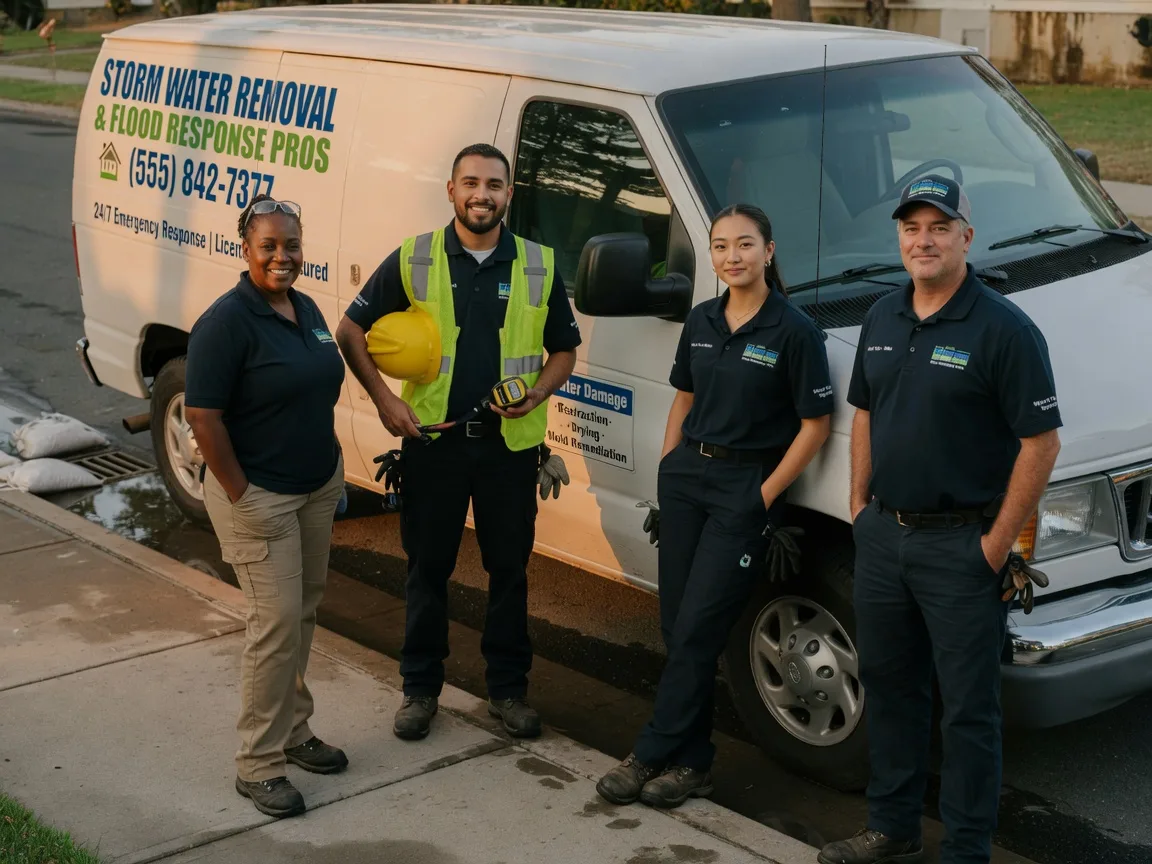 Storm Damage Water Removal company in North Grafton, MA